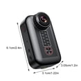 thumbnail image 4 of Ruiboury Compact Action Camera Dog Collar Clip WiFi Pet Cam With Remote Control Wireless Collar Camera Sport 32GB combination, 4 of 6