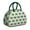 Dark-green-5, variant on Under the Sea Crab Lunch Box for Women - Ocean Treasures Collection Insulated Bag, Reusable Leakproof Compact Cooler Tote with Pockets