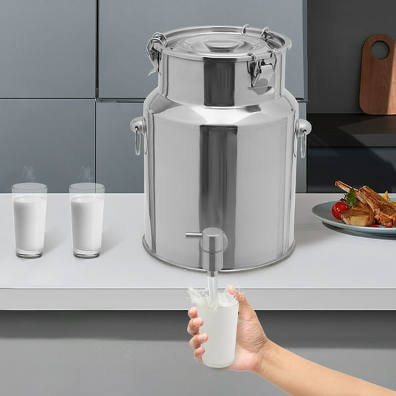2.64 Gal 304 Stainless Steel 10L Beverage Dispenser with Spigot Beverage Carrier
