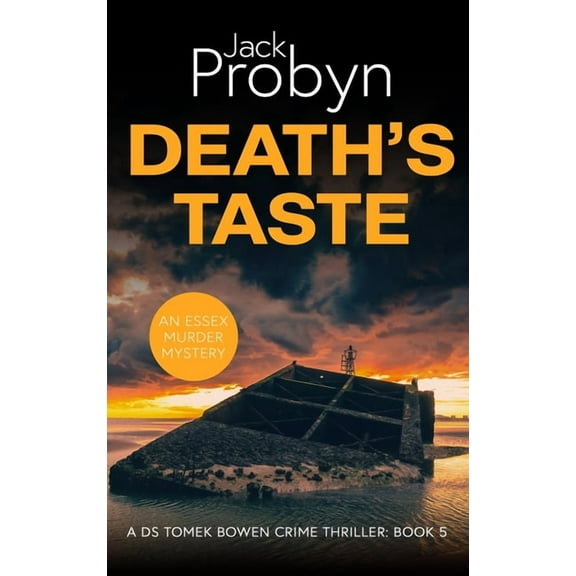 DS Tomek Bowen Crime Thriller Death's Taste: A Chilling Essex Murder Mystery Novel, Book 5, (Hardcover)