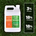 Ultimate 31818 Lawn Food MMF7 Liquid Fertilizer Great When High