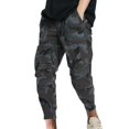 thumbnail image 5 of Dovford Men's Relaxed Cargo Pants Pockets Work Pants Casual Outdoor Pants Ripstop Tactical Pants for Men, 5 of 6