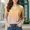 007_Beige, variant on Business Casual Tops for Women Casual Printed V Neck Long Sleeve Blouse Tee Summer Tops