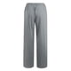 thumbnail image 5 of Pantalones largos de algodón con cintura elástica y pierna ancha para mujer, 5 of 8