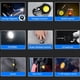 thumbnail image 3 of Mini COB llavero luz USB fuerte LED trabajo al aire libre Camping lámpara de emergencia Ndcxsfigh Para Estrenar, 3 of 4