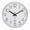 Style 1, variant on Cterwk 8 Inch Small Wall Clock Silent Clock Battery Operated Classic Decorative Clock for Classroom, Living Room, Office, Bedroom, School, Hotel