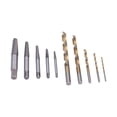 thumbnail image 4 of Gupbes Screw Extractor Drill Bit,Screw Extractor Set,10Pcs Screw Extractor Drill Bit Cobalt Left Hand Damaged Bolt Stud Removers Hardware, 4 of 8