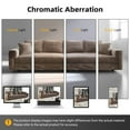 thumbnail image 4 of 82.7 Cloud Couch, Sectional Couches for Living Room, Modern Camel Upholstered Sofa with Deep Seat, Soft Pillows, Convertible Lounge Chair, 4 of 10