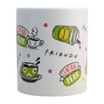 thumbnail image 3 of Taza Blanca Cerámica, Colección Serie FRIENDS, Diseño Central Perk, Ideal para Bebidas Calientes, Café, Té o Infusiones, Capacidad 325 ml, 3 of 9