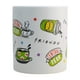 thumbnail image 3 of Taza Blanca Cerámica, Colección Serie FRIENDS, Diseño Central Perk, Ideal para Bebidas Calientes, Café, Té o Infusiones, Capacidad 325 ml, 3 of 9