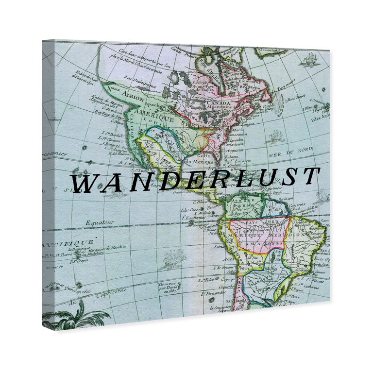 wanderlust-scratch-map - Vivid Maps