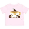 thumbnail image 3 of Inktastic Cute Hot Chocolate Hedgehogs Boys or Girls Toddler T-Shirt, 3 of 5