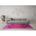 thumbnail image 3 of Ahgly Company Indoor Rectangle Persian Pink Traditional Area Rugs, 6' x 9', 3 of 4