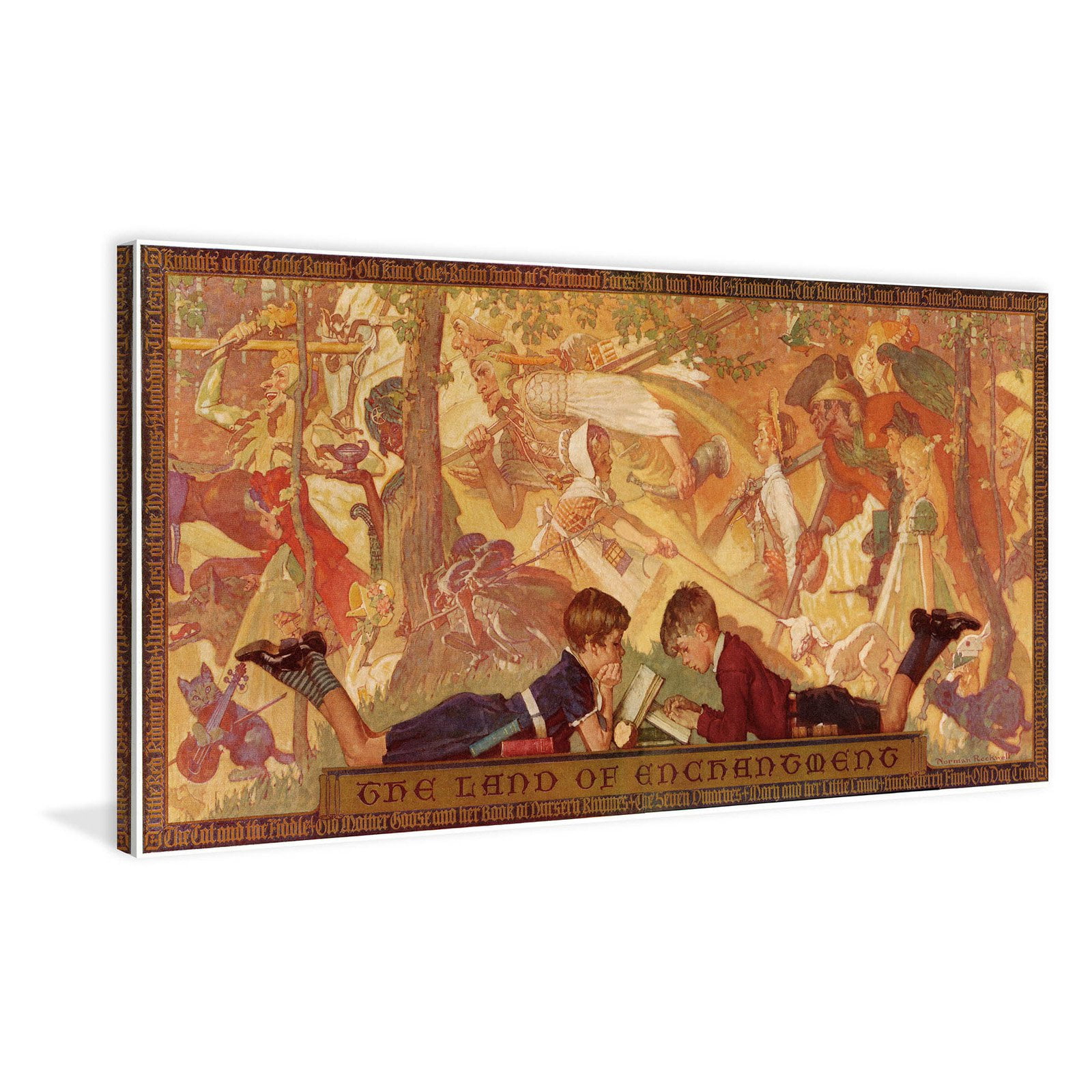 Marmont Hill Land of Enchantment Wall Art