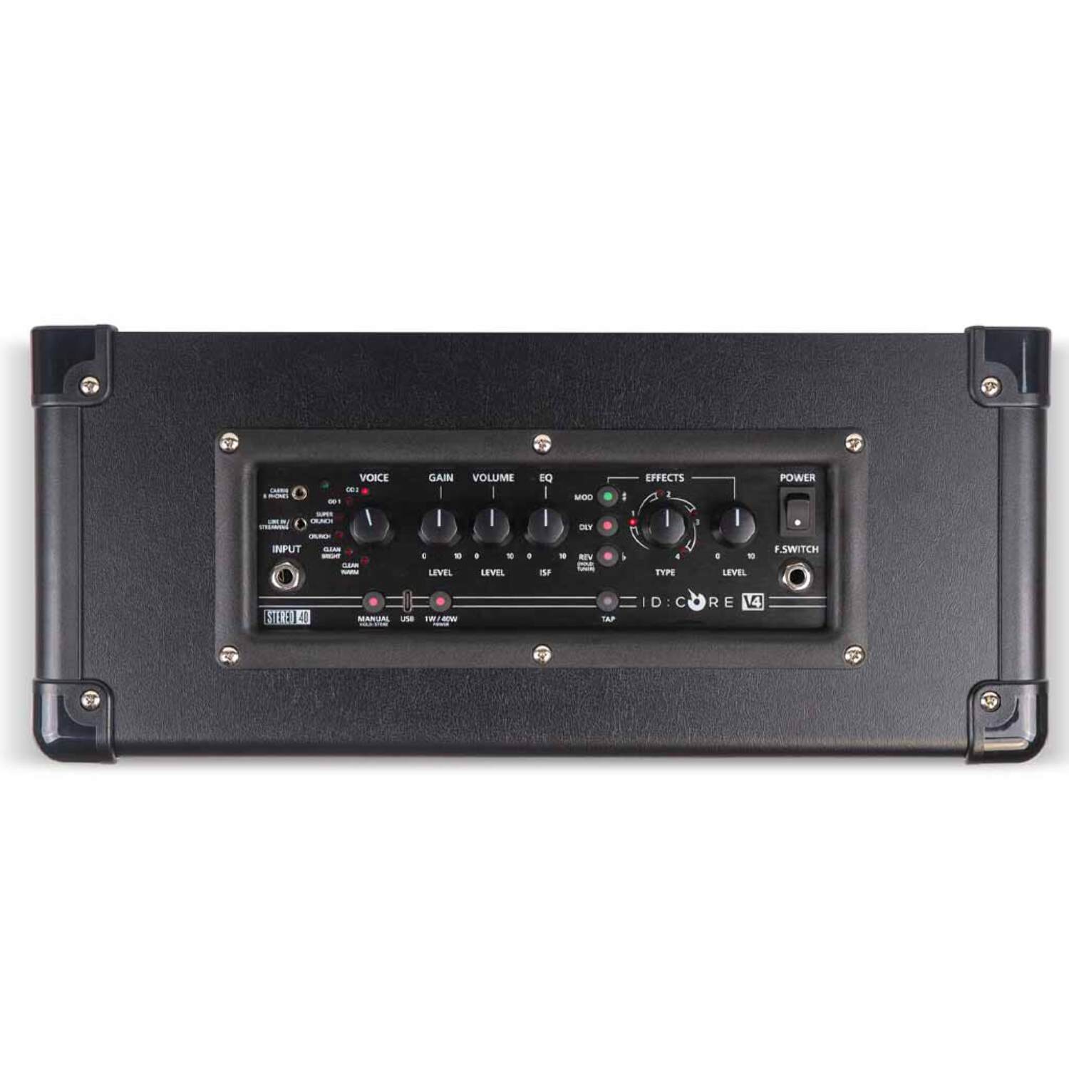 Blackstar ID:Core 40 V4 Stereo Digital Combo Amplifier with Super Wide Stereo Sound, CabRig Lite, Blackstar’s Patented ISF Tone Control and USB-C Connectivity (40-Watt)