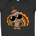 thumbnail image 4 of Inktastic Thanksgiving Turkey Funny Boys or Girls Baby Bodysuit, 4 of 5