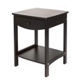 thumbnail image 1 of GoDecor Table de Chevet Moderne Double Couche avec Tiroir, 1 of 4