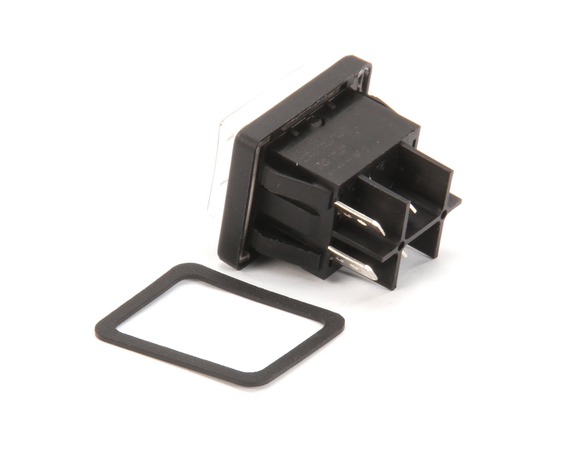 Sunkist 15D Rocker Switch and Switch Seal for Sunkist No. 8 Commercial Juicers and S-102 Commercial 6-Wedge Sectionizers