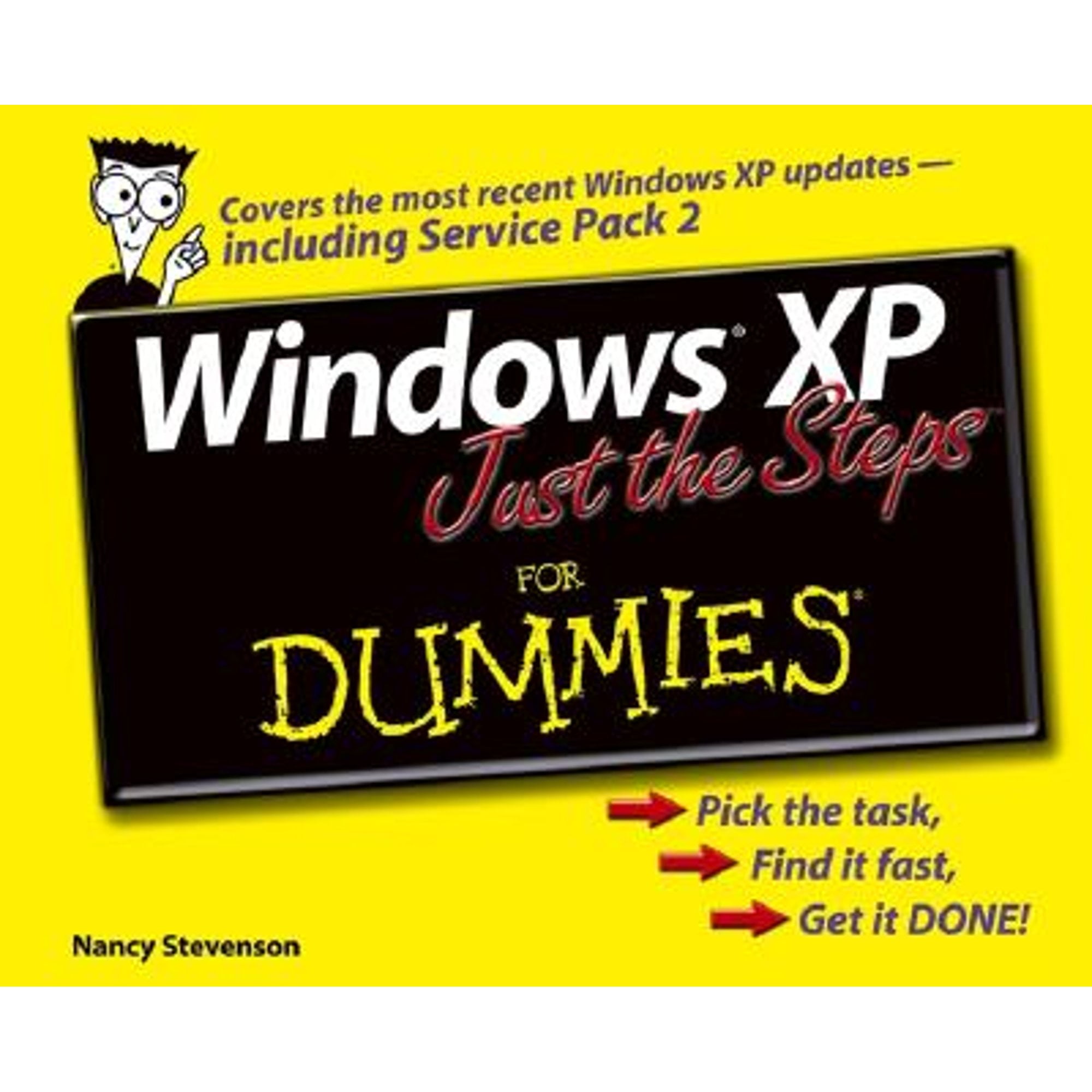 Windows Xp Just The Steps For Dummies Walmart Windows Xp Just The Steps For Dummies Walmart