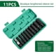 thumbnail image 3 of Deep Impact Socket Set,10Pcs 1/2 Inch Socket Sets 8-24mm and Storage Box with Driver Socket Extensions for Automotive, 3 of 5