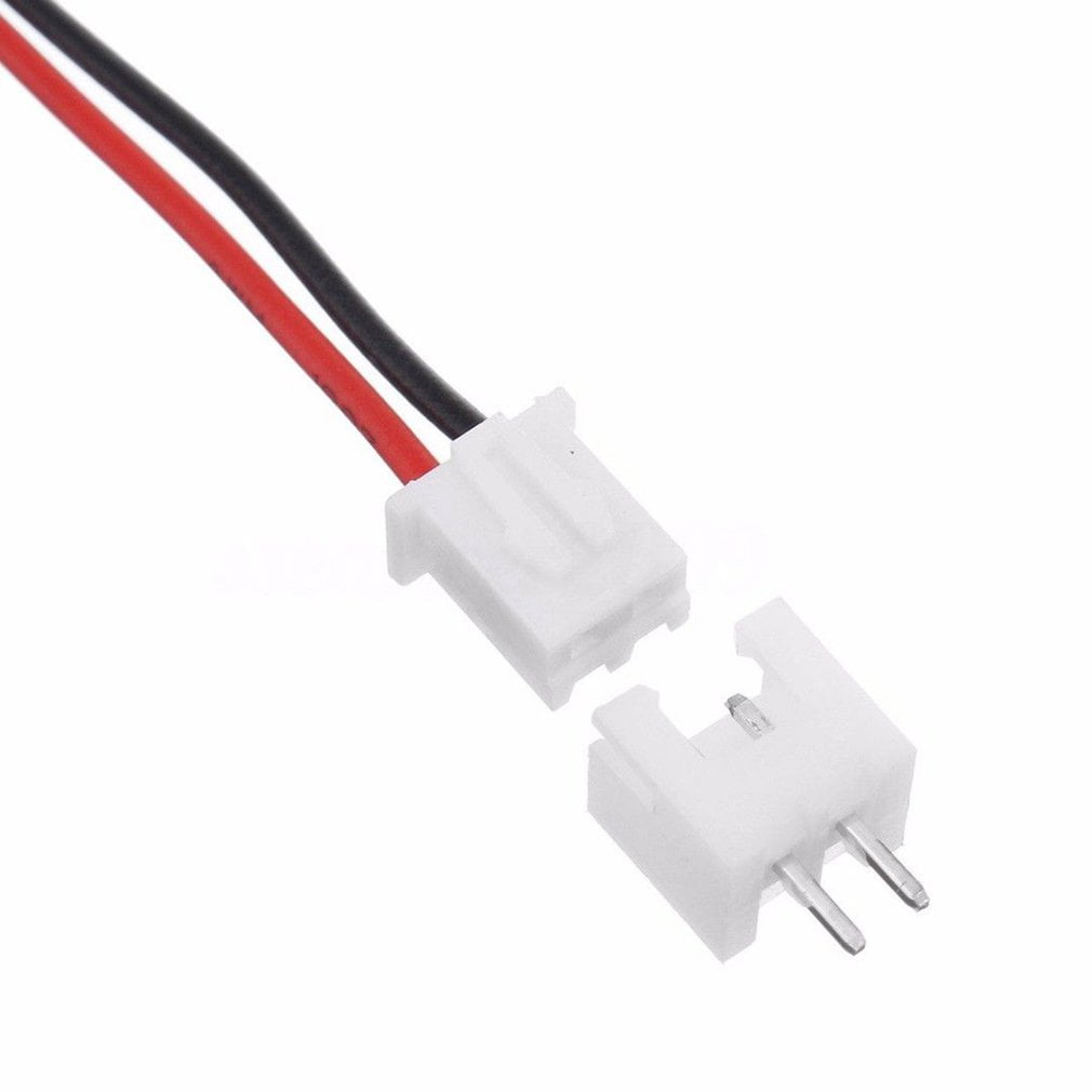 10 Sets Micro JST XH2.54mm 3-Pin Connector Plug W/ 150mm Electric Cable Wire 