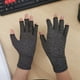 thumbnail image 3 of 2 pares de guantes de compresión para artritis para mujeres y hombres, alivio del dolor del túnel carpiano, guantes sin dedos para escribir y trabajo diario, 3 of 5