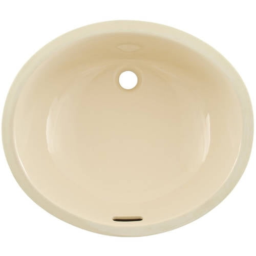 Toto Reliance Commercial 17" Undermount Bathroom Sink with Overflow