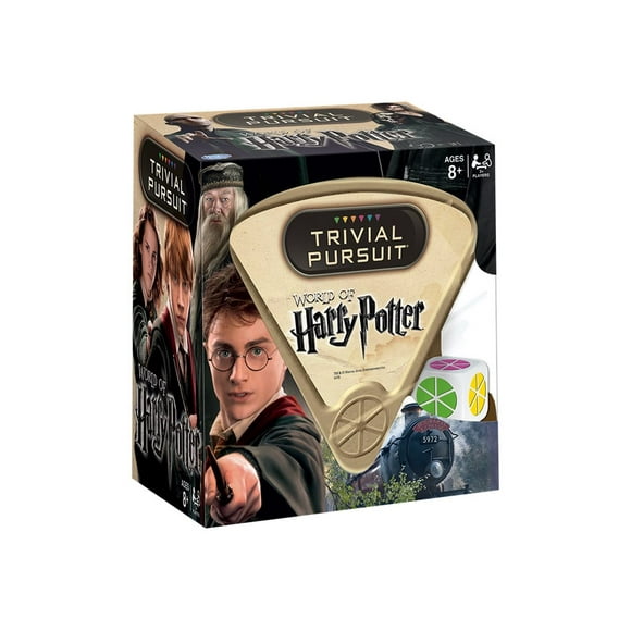 Trivial Pursuit - World of Harry Potter - trivia/quiz