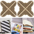 thumbnail image 4 of 30Pcs Book Corner Protectors Metal Book Corners Book Page Corner Protectors Retro Book Corners, 4 of 8