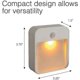 thumbnail image 2 of Wireless Path Lights, Battery-Powered Motion Sensor Light with Dimmable Night Light Functionality, Super-Bright LED Bulbs for Hallway, Entryway, 2 of 5