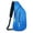 Blue, variant on Small Sling Bag for Women Man Outdoor Crossbody Backpack Anti Theft Travel Shoulder Purse for Sports