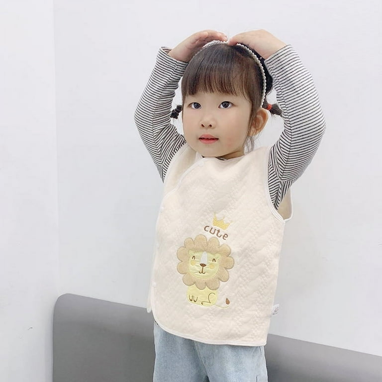 Baby sales warm vest