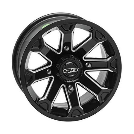 QuadBoss Blitz Black UTV Wheel Rim 14x7 5 2 4/110 608460