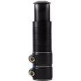 thumbnail image 1 of Aluminum Alloy Handlebar Risers - 5 Adjustment Rings - 40-80mm Height Increase - Adjustable Bike Handlebar Risers - Black, 1 of 3