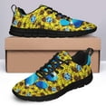 thumbnail image 4 of Dog Paws Sunflower Running Shoes Sneakers Mesh Black Size 8, 4 of 5