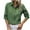 Green, variant on Sevevn Long Sleeve Tops for Women Fashion Women's Casual Solid Color Blouses Button Long Sleeved Turndown Collar Top Holiday Gift Finder