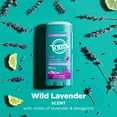 thumbnail image 5 of Tom’s of Maine Wild Lavender Natural Deodorant for Men and Women, Aluminum Free, 3.25 oz, 5 of 13
