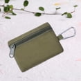 thumbnail image 6 of Bag Change Purse Accessory Bag with Zipper for Men & Green, 6 of 8