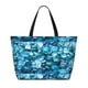 thumbnail image 2 of Fotbe Blue Kyanite Bolsa de Viaje para Playa - Resistente al Agua, Bolsa Tote de Gran Capacidad y Ligera con 7 Bolsillos para Mujeres y Hombres, 2 of 7