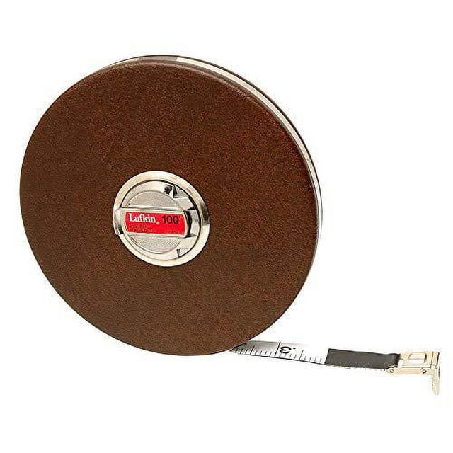Lufkin HDH406D 5/8" x 100' Heavy Duty Hi-Line Tape Measure