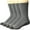 Gray, variant on Carolina Ultimate Mens Socks, Copper Boot Crew Anti-Odor Seamless Cushion Sock, 2 Pair