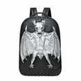 thumbnail image 2 of Aliexpress Wholesale Backpack Male New 3D Batman Embossed Backpack Logo Custom Student Computer Trend Bag,Golden, 2 of 2