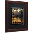 thumbnail image 2 of Trademark Fine Art "Sunrise View I" Canvas Art by Philippe Hugonnard, Black Matte, Wood Frame, 2 of 4