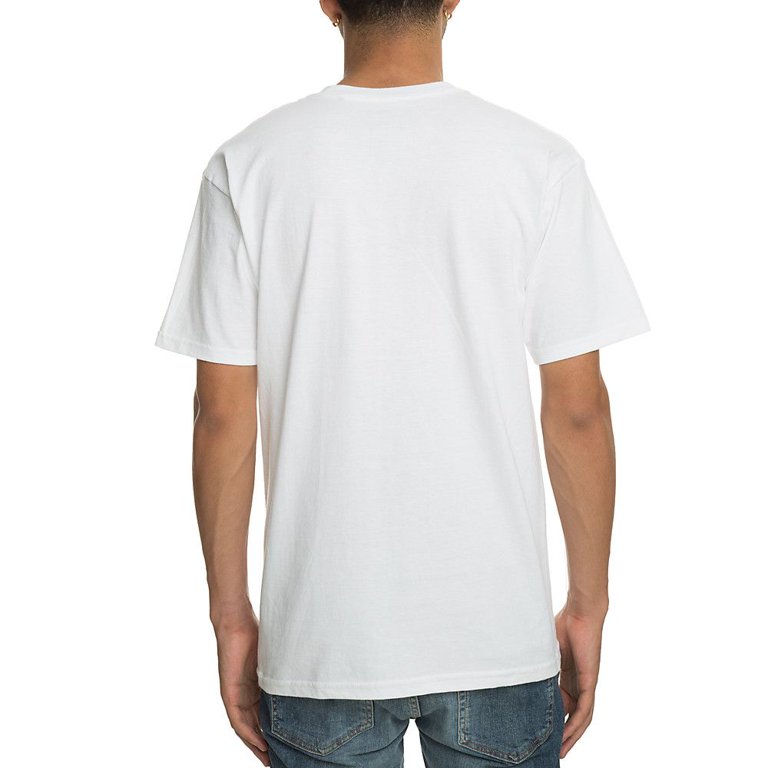 Fila Men's Stacked Tee White lm163xf4-100 