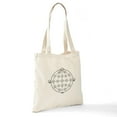 thumbnail image 6 of CafePress - 10_20 Brain Tote Bag - Unisex Canvas Tote Bag, Beige, 1-Piece, 6 of 6