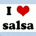 thumbnail image 2 of CafePress - I Love Salsa Infant Bodysuit - Baby Light Bodysuit, Size Newborn - 24 Months, 2 of 4