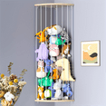 thumbnail image 6 of Corner Stuffed Animal Zoo, Large Animals Storage, Vertical Toy Storage Organizer - for pwm25, 6 of 6