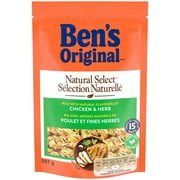 Riz à saveur de poulet et fines herbes Sélection Naturelle(MC) de marque Ben's Original(MC), 397 g
