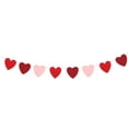 thumbnail image 1 of Dvkptbk Décoration de la Saint-Valentin Décoration de la Saint-Valentin Drapeau Tirant Non Tissé Décoration de Fête Graduelle Cadeaux de la Saint-Valentin, 1 of 1