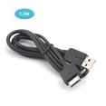 thumbnail image 2 of RUITROLIKER 1.2 meter/3.9 foot USB charger cable for PS Vita PS Vita 1000 data transfer charging cable, 2 of 5